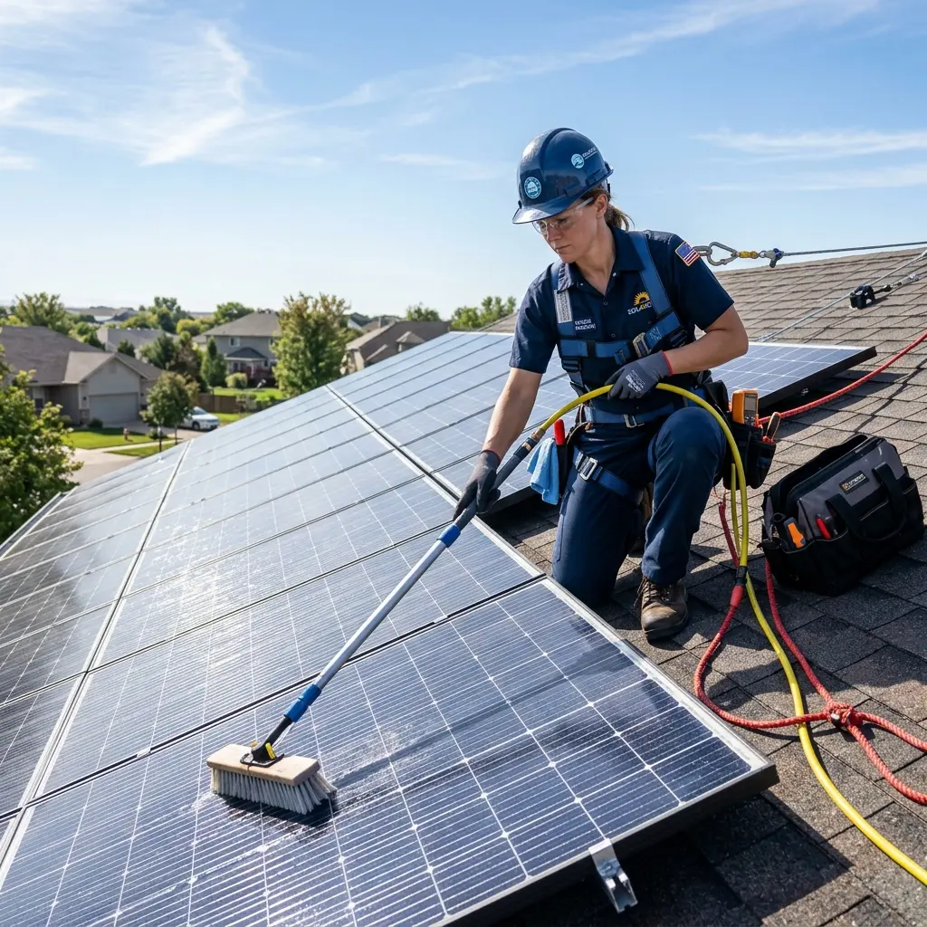 Solar Maintenance and Support